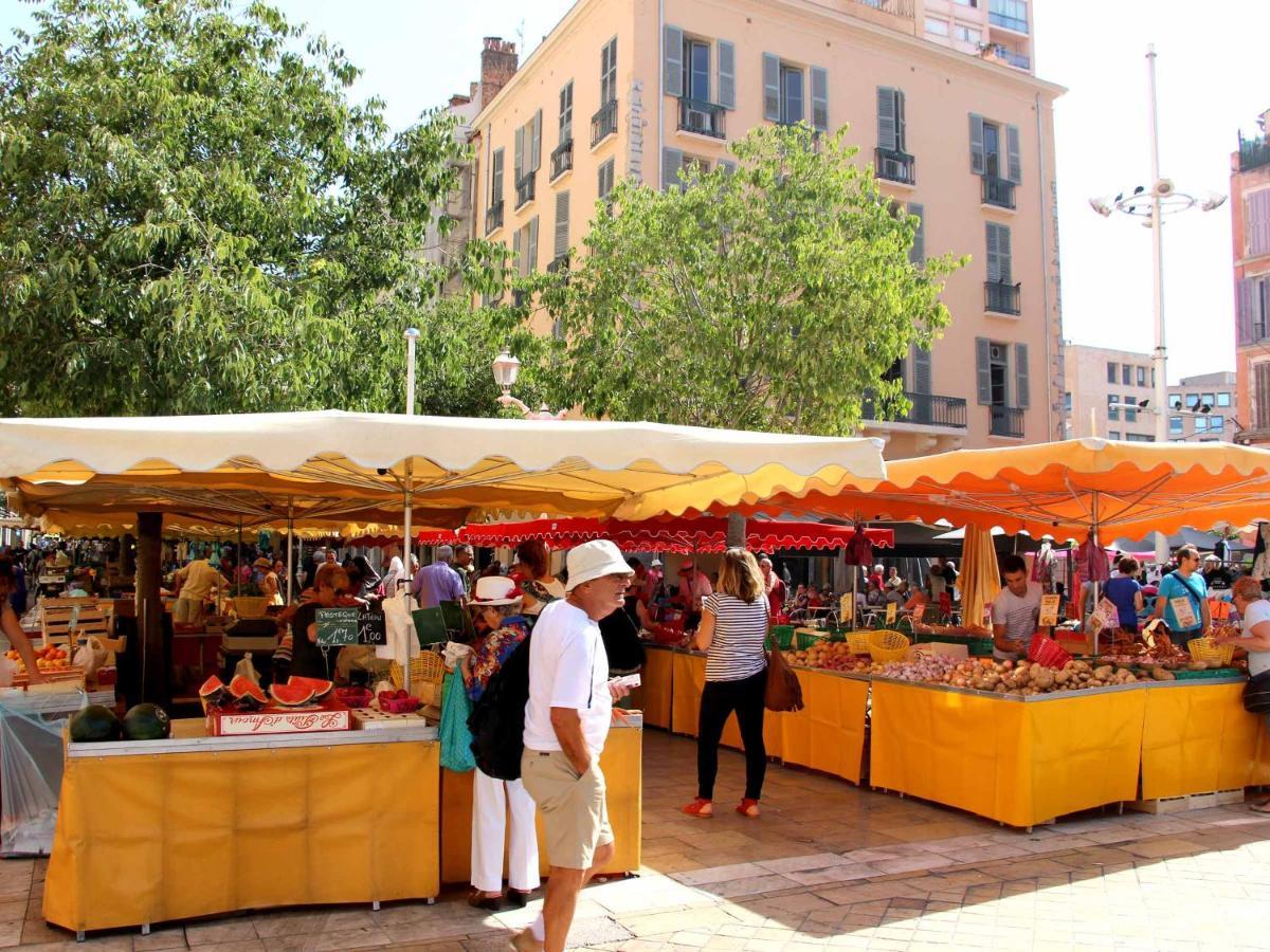 Charmant T2 Climatise Proche Du Centre Et Des Commerces - Gare A 15 Minutes Toulon Ngoại thất bức ảnh