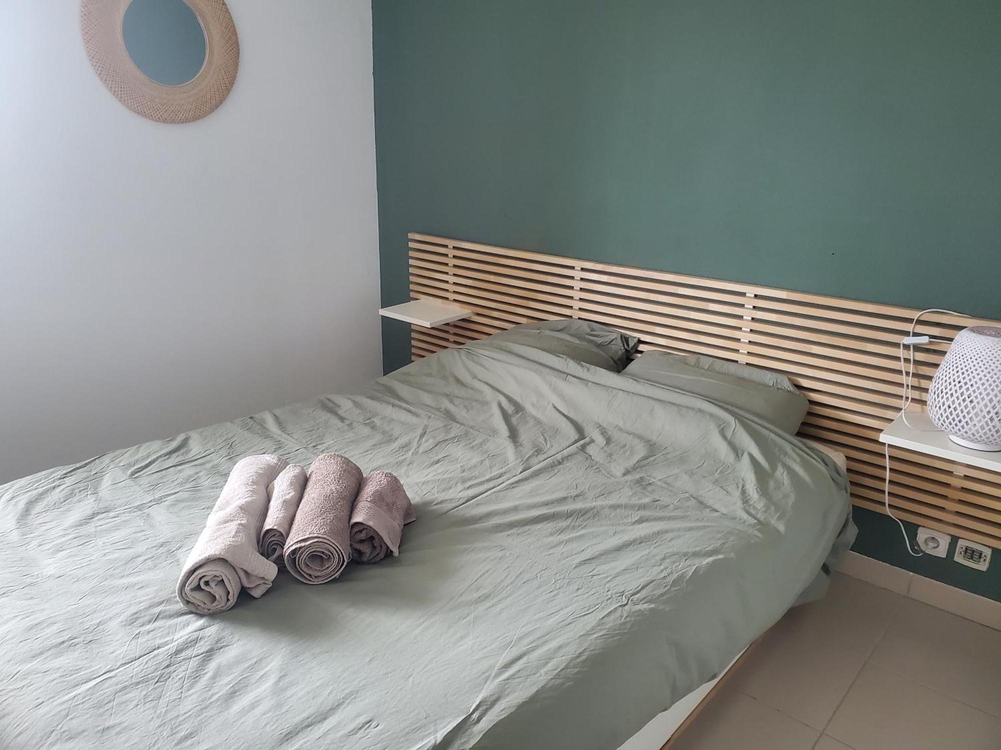 Charmant T2 Climatise Proche Du Centre Et Des Commerces - Gare A 15 Minutes Toulon Ngoại thất bức ảnh