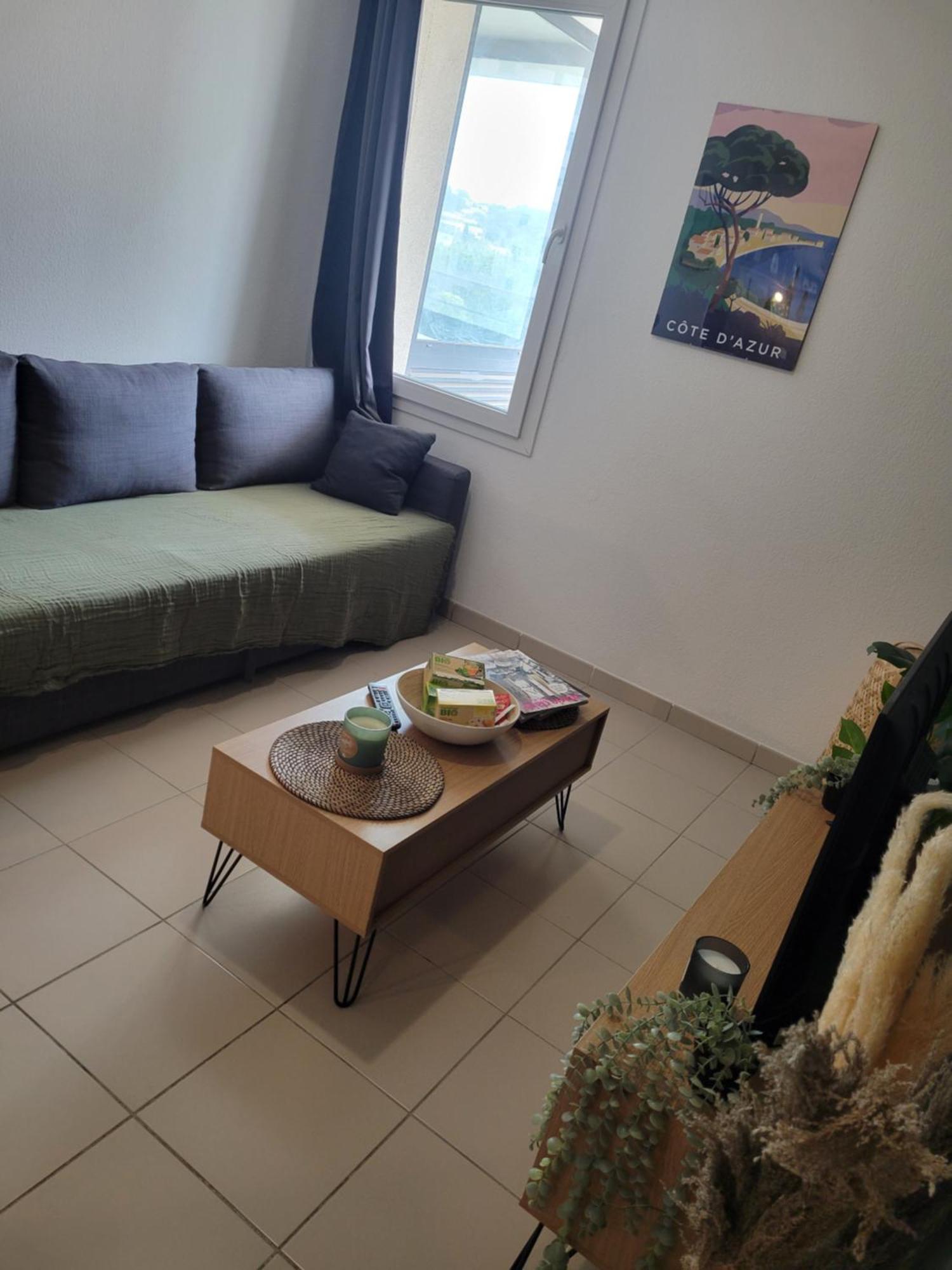 Charmant T2 Climatise Proche Du Centre Et Des Commerces - Gare A 15 Minutes Toulon Ngoại thất bức ảnh
